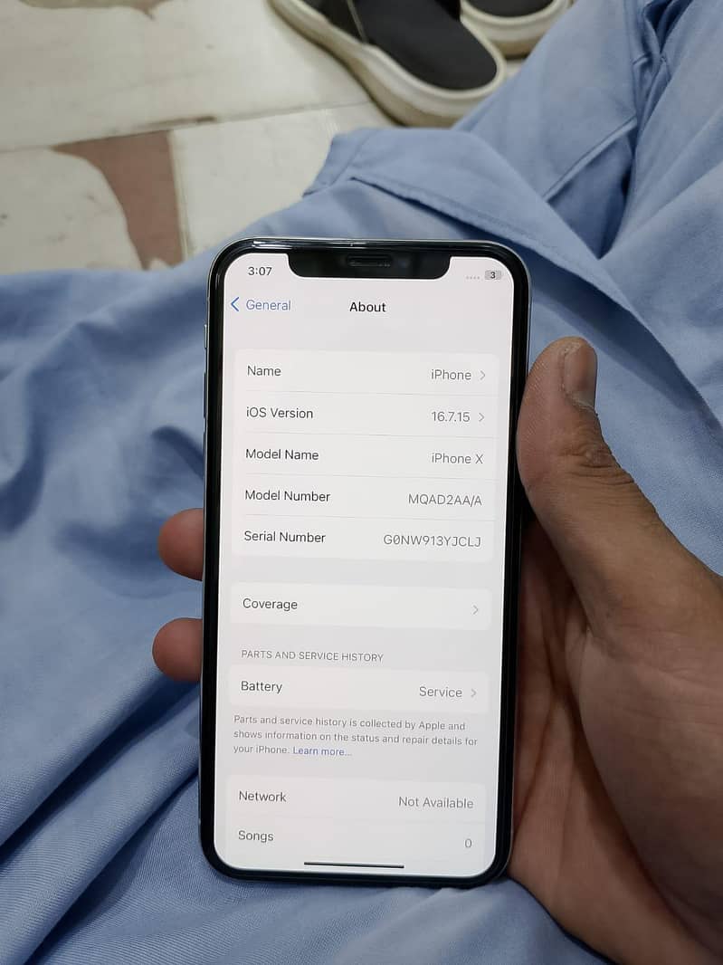 Apple iPhone X 8