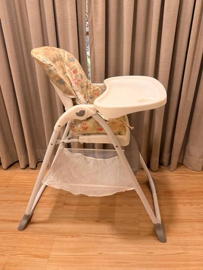 Baby High Chair – Like New Condition