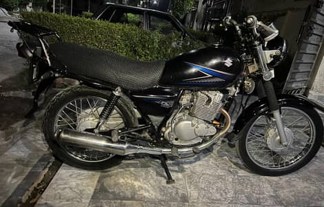 Suzuki GS 150 first owner bike
