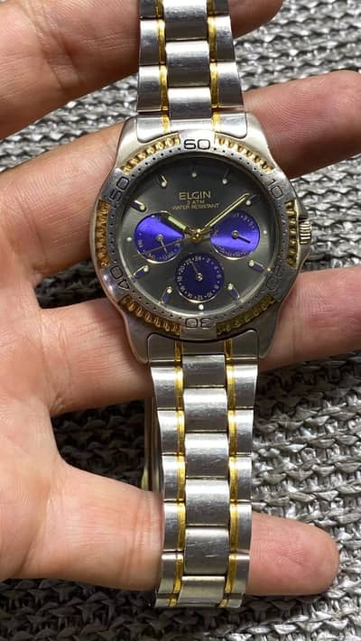 Elgin USA watches