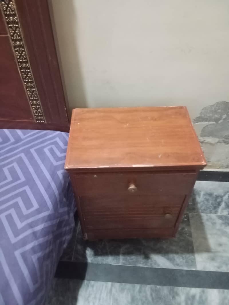 double bed  with dressing 1