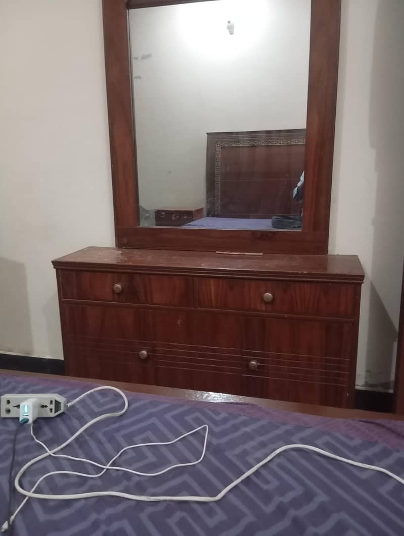 double bed  with dressing 2