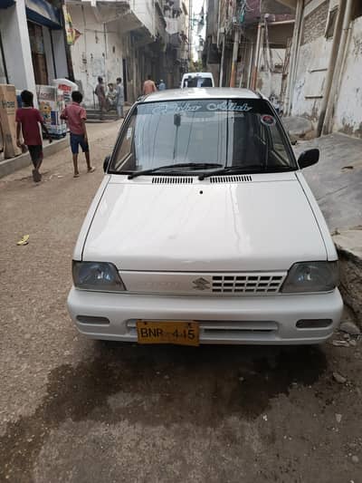 Suzuki Mehran VXR 2018