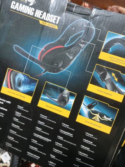 gaming headset HS-G560