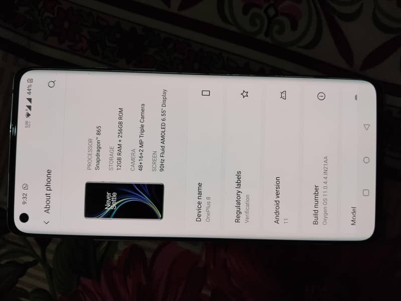 One Plus 8 1