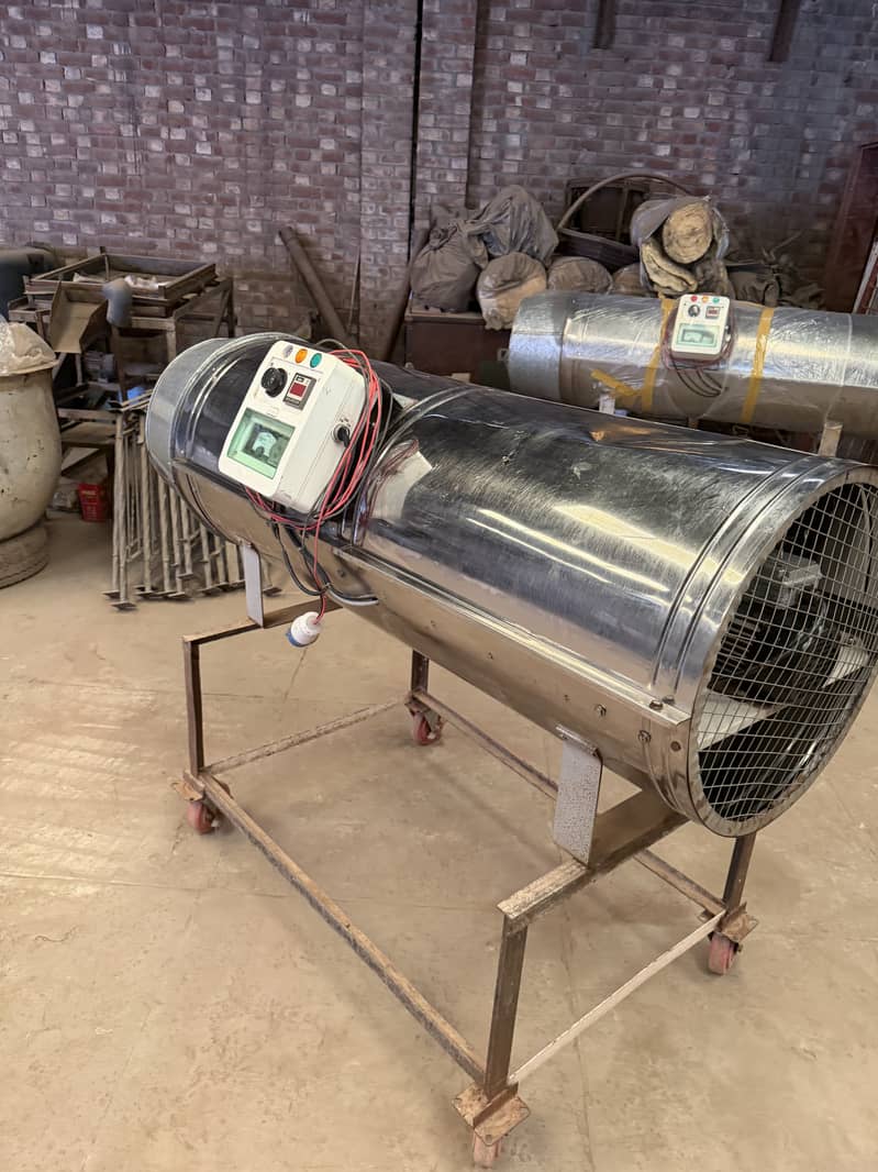 Stainless Steel Brooder 0
