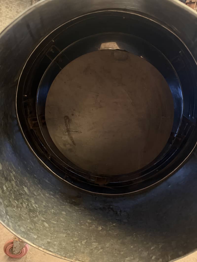 Stainless Steel Brooder 1