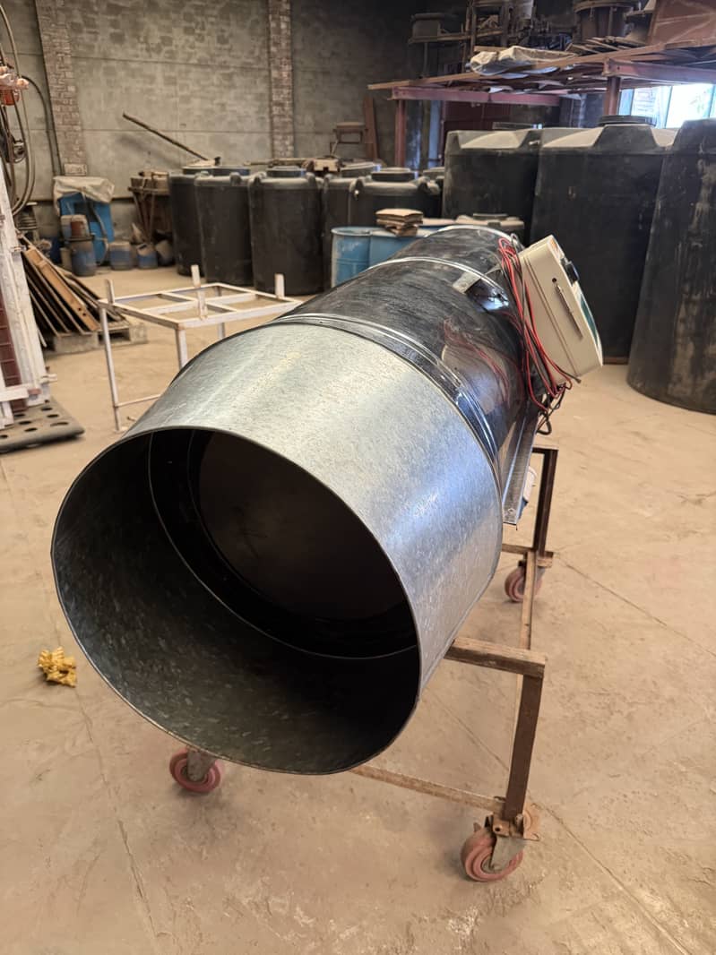 Stainless Steel Brooder 2