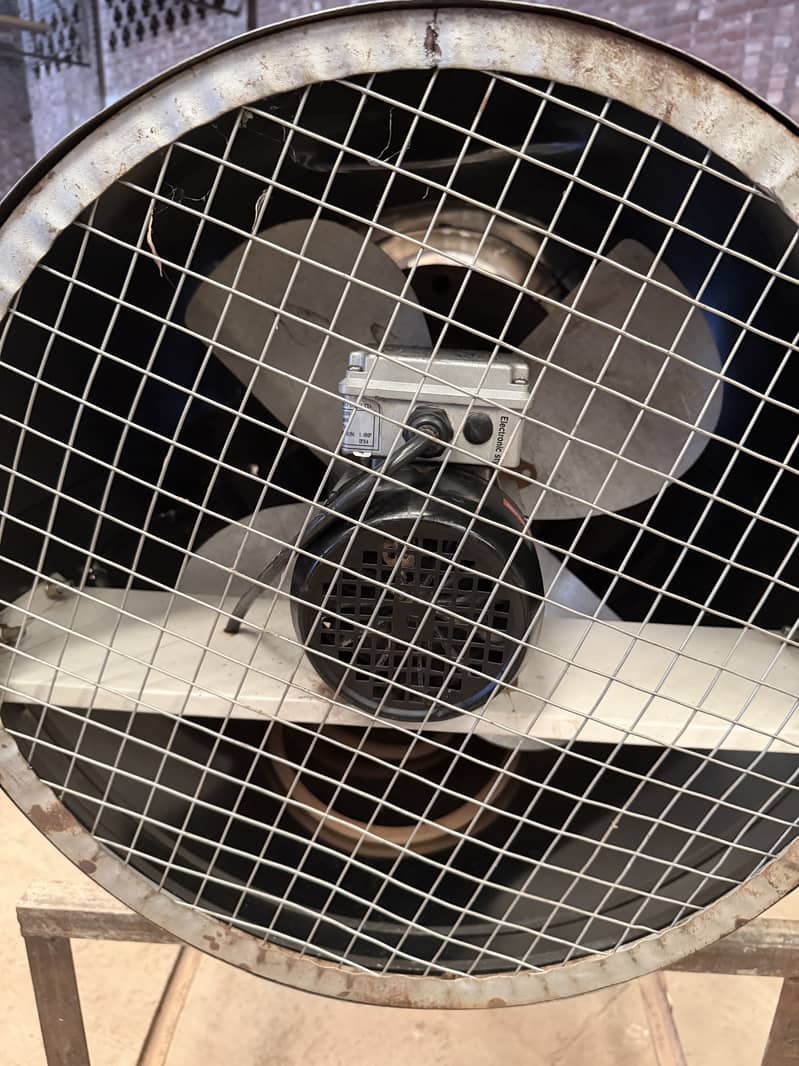 Stainless Steel Brooder 3