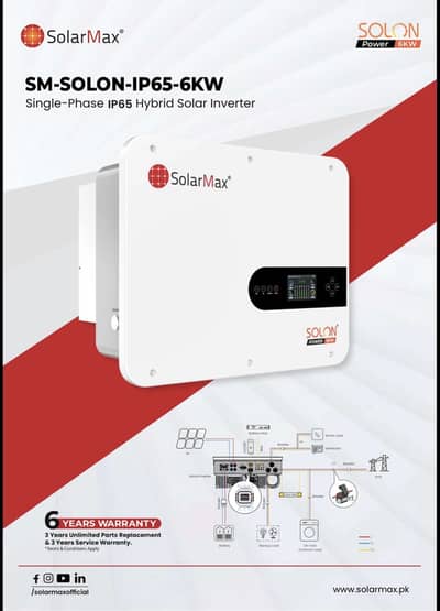 Solarmax Solon 6 kw Ip 65