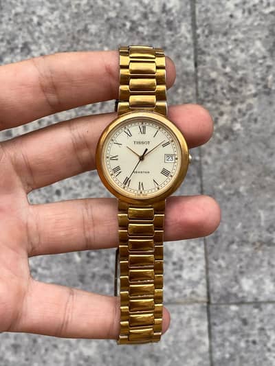 Tissot seastar Roman quartz