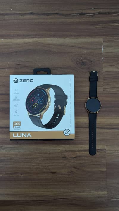 Zero Luna watch
