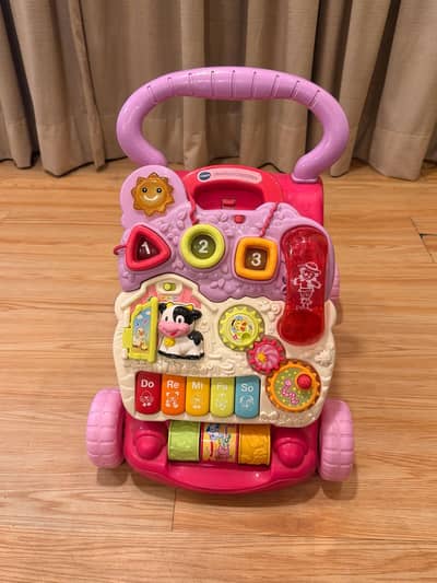 Baby Walker with Activity Play Set – Like New Condition