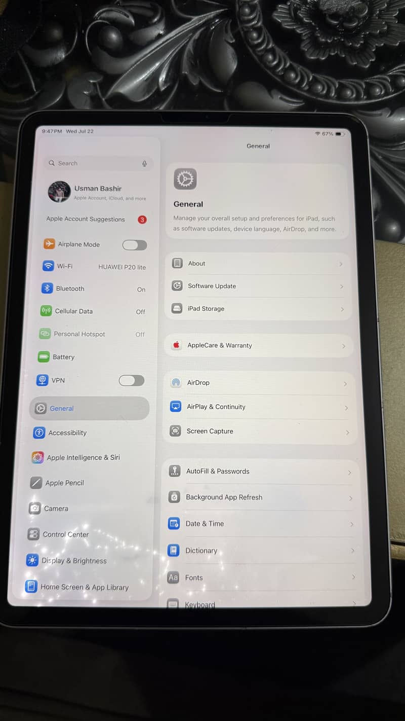 Ipad pro m2 wifi + cellular 1