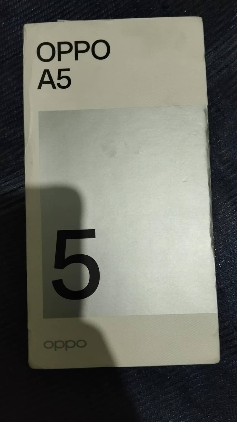 OPPO A5 2