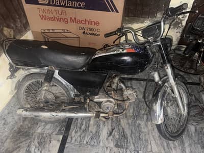 70 cc bicke for sale