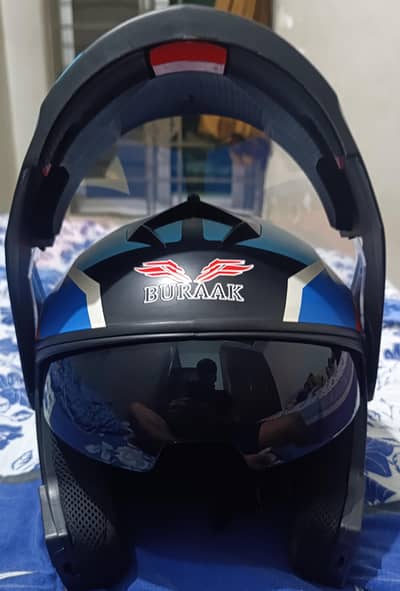 BMW graphics helmet in brand new condition scratch less like brand new
