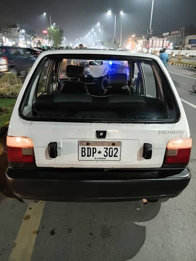 Suzuki Mehran VX 2015