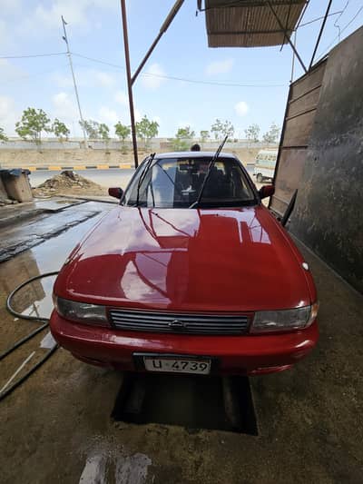 Nissan Sunny 1992