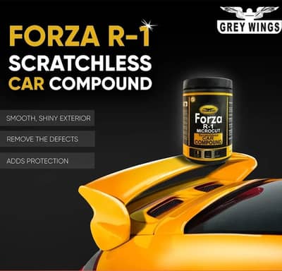 Forza Car Polish And Compound