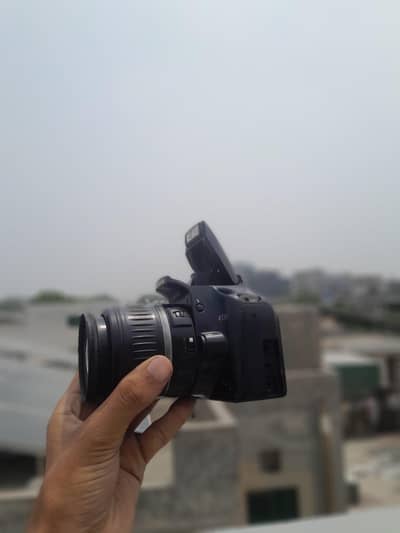 Canon 450D with 18/55 All Accessories  contact 0312-0479081