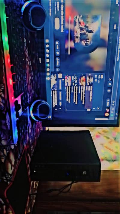 pc computer Amd A8 6gen for sail