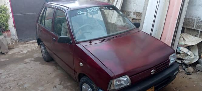 Suzuki Mehran VXR 1992