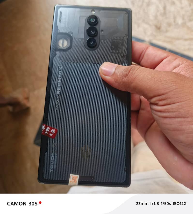 Redmagic 8pro plus 1