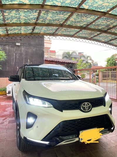 Toyota Fortuner Legender 2024