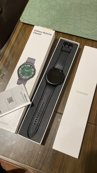 Samsung Galaxy Watch 6 Classic