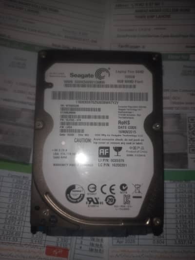 500GB  Laptop Hard Disk Sega gate  Health 100