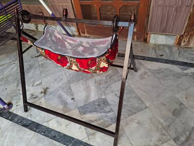 Baby Swing + Baby walker