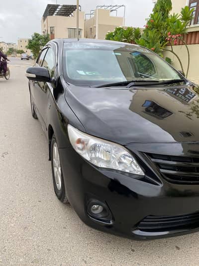 Toyota Corolla Altis 2012