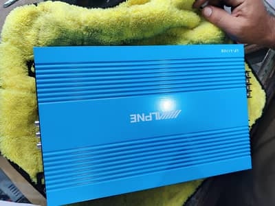 4 channel Amplifier