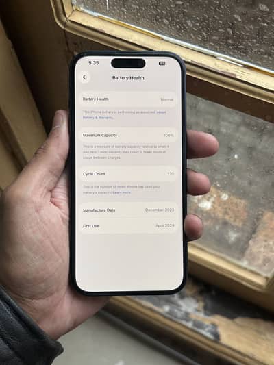Apple iPhone 15 Pro JV NON PTA