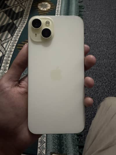 Iphone 15 plus pannel changed