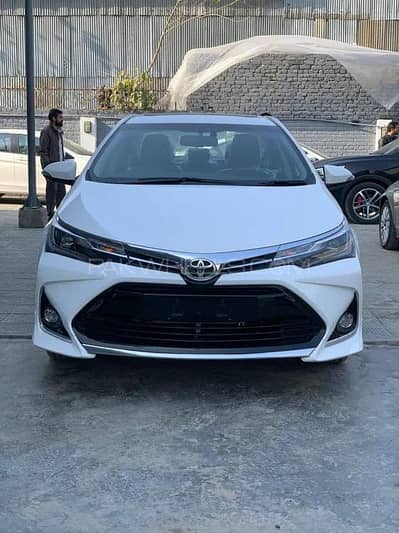 Toyota Altis Grandi civic For Rent