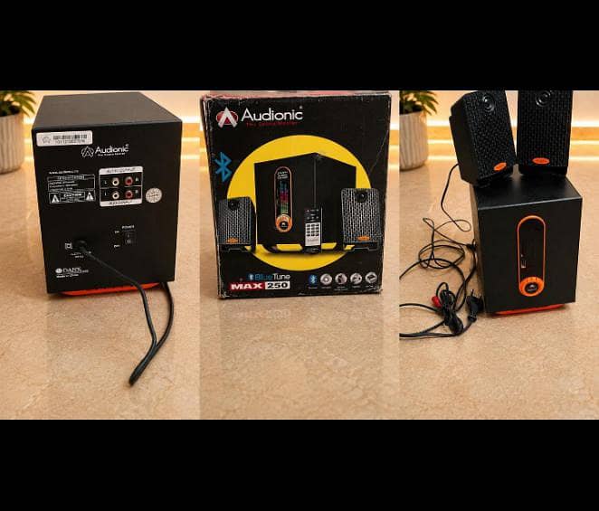 audionic Bluetooth max 250 0