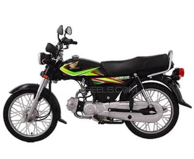 Honda Cd 70 2019 model for sale