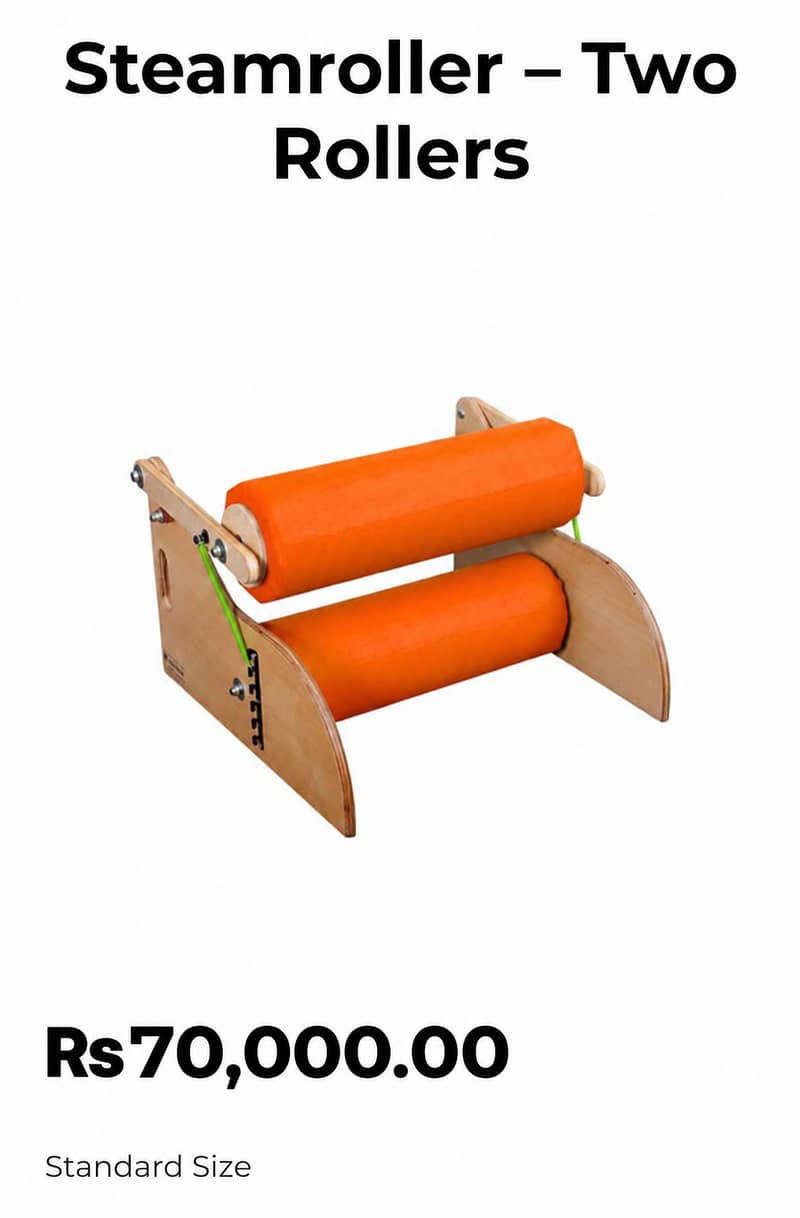 Therapy Steamroller (2 rollers) 0