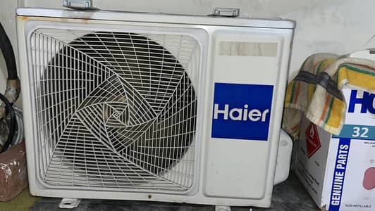 Haier 1 ton DC inverter 410 Gass ac for sale