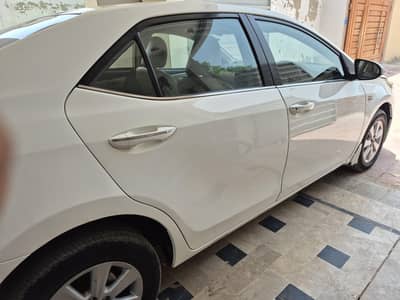 Toyota Altis Grande 2017