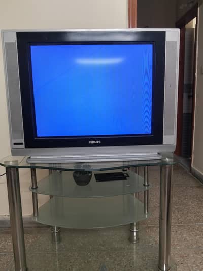 T. v with stand for sale