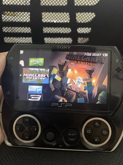 Sony PSP Go Black(16GB) + Original Charger—Great Condition