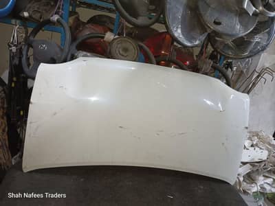 Suzuki Hustler 2014-2018 Front Bonnet - Mazda flair crossover Bonnet