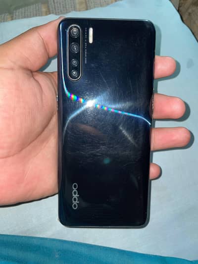OPPO F15 8/128 compete box charger