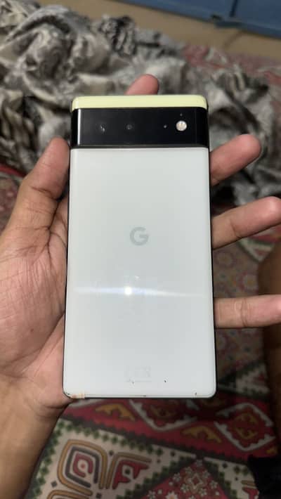 Google Pixel 6 Approved