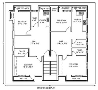 Autocad draft man 2d drawing contact 03012670450 WhatsApp no . only