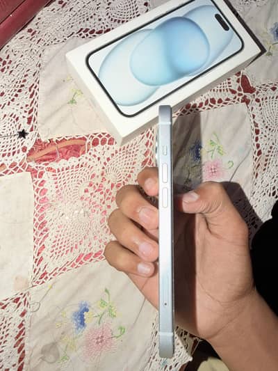 Iphone 15 128 gb sealed phone orignal box set