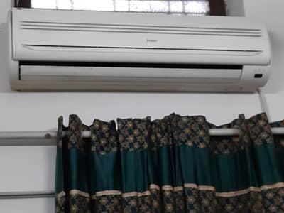haier 1 Ton nd 1.5 Ton air conditioners